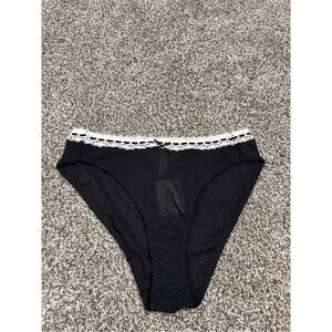 Intimately free people black panties size medium C34-21